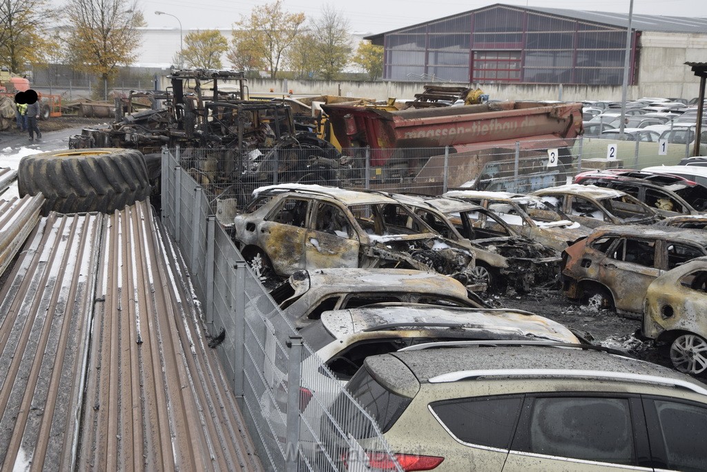 Grossbrand Kerpen Sindorf Daimlerstr P053.JPG - Miklos Laubert